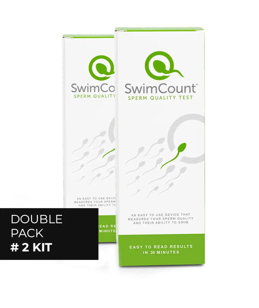 Offerta Double Pack: 2 Test di Fertilità Maschile SwimCount